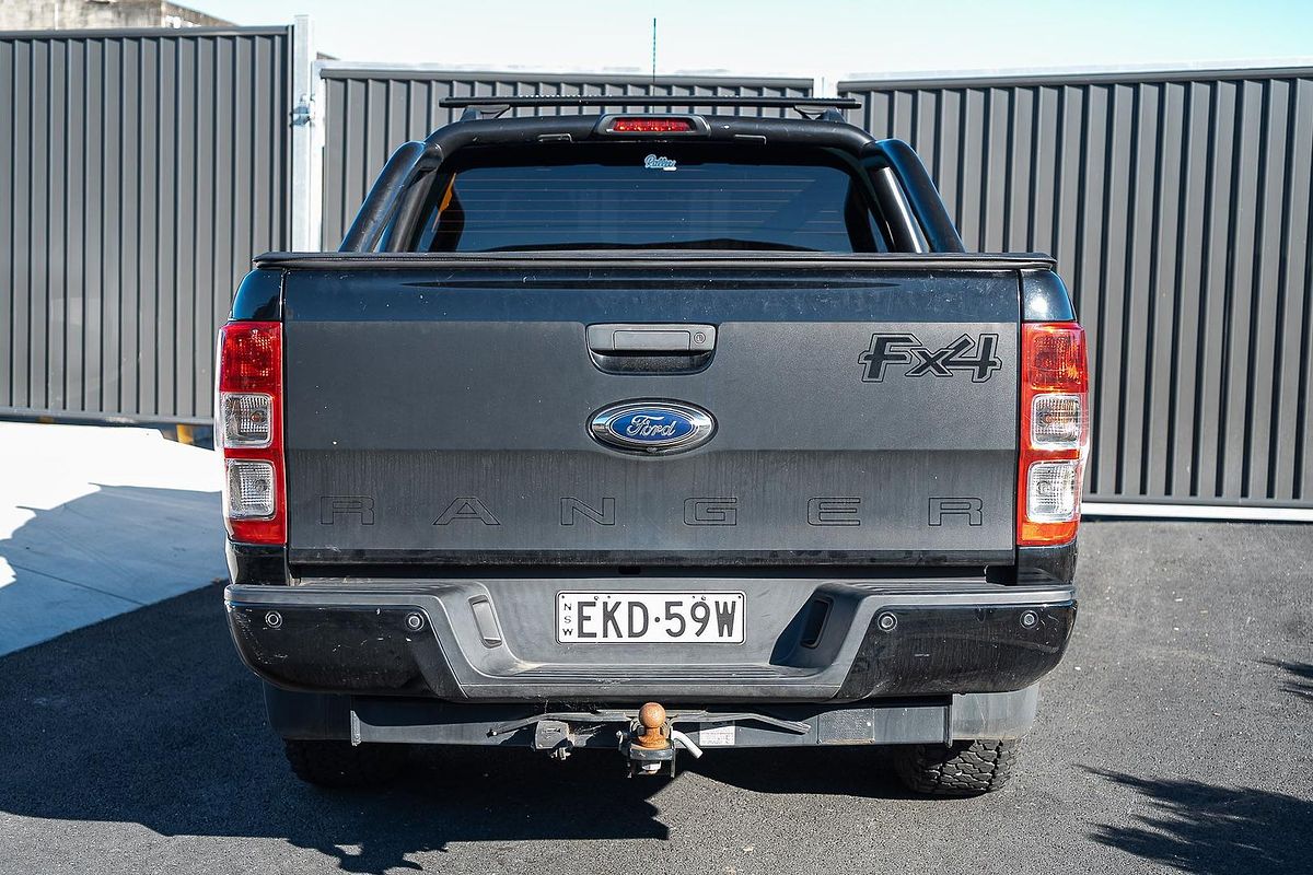 2017 Ford Ranger XLT PX MkII 4X4 3.2L