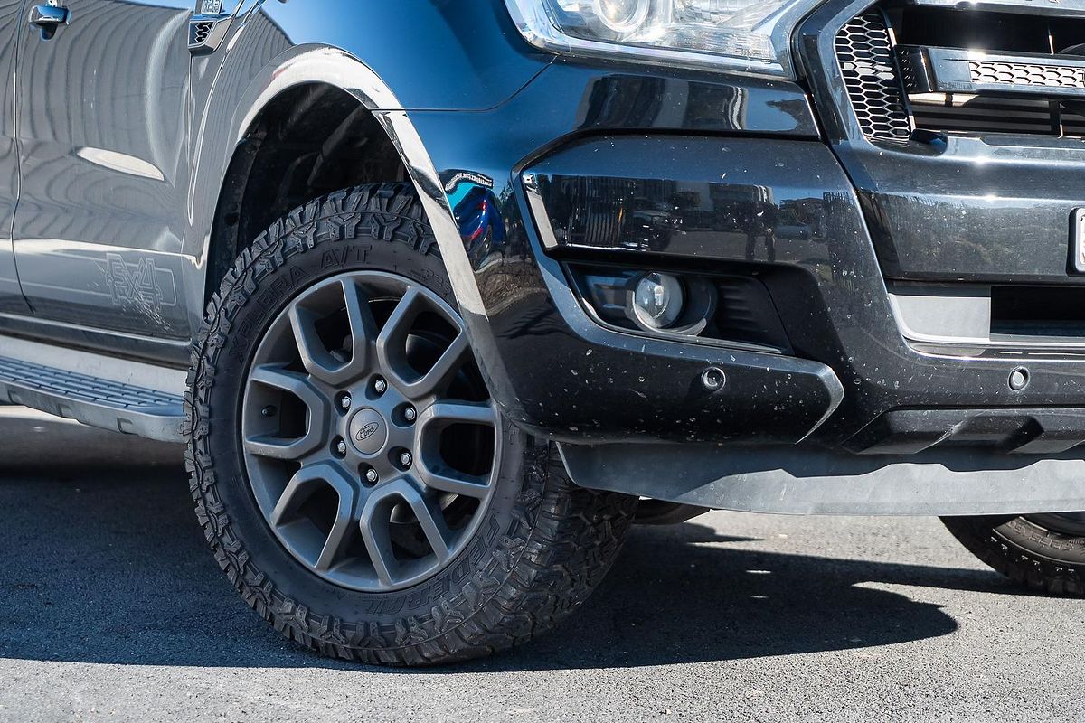 2017 Ford Ranger XLT PX MkII 4X4 3.2L