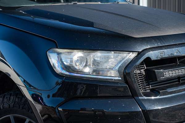 2017 Ford Ranger XLT PX MkII 4X4 3.2L