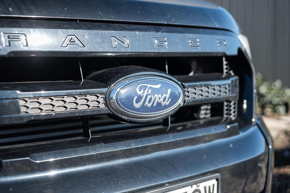 2017 Ford Ranger XLT PX MkII 4X4 3.2L