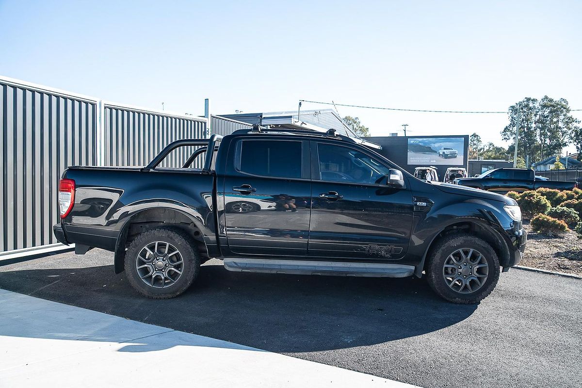 2017 Ford Ranger XLT PX MkII 4X4 3.2L