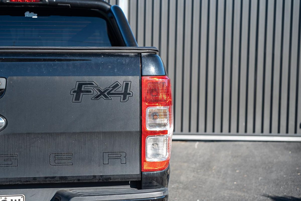 2017 Ford Ranger XLT PX MkII 4X4 3.2L