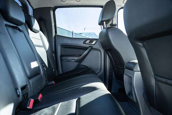 2017 Ford Ranger XLT PX MkII 4X4 3.2L