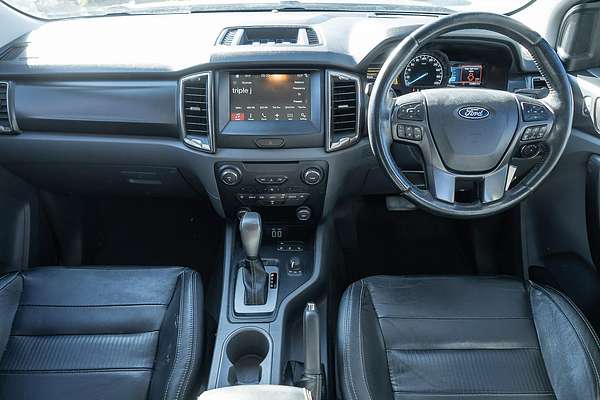 2017 Ford Ranger XLT PX MkII 4X4 3.2L