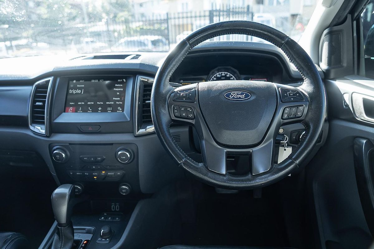 2017 Ford Ranger XLT PX MkII 4X4 3.2L