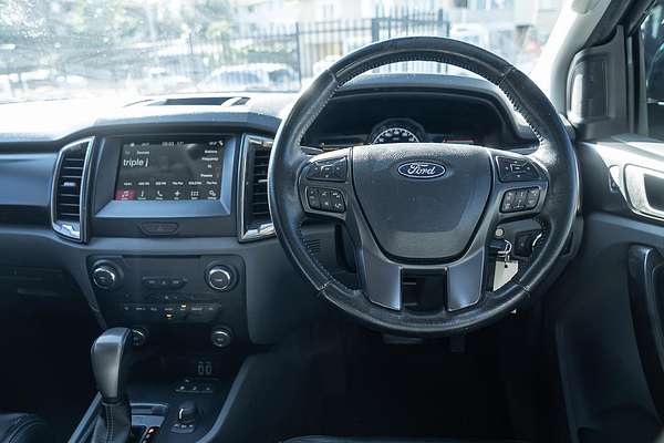 2017 Ford Ranger XLT PX MkII 4X4 3.2L