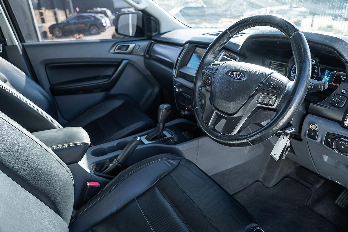 2017 Ford Ranger XLT PX MkII 4X4 3.2L