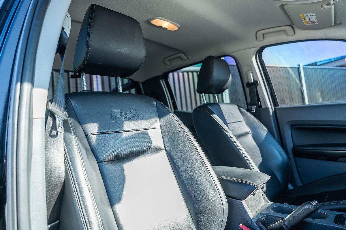 2017 Ford Ranger XLT PX MkII 4X4 3.2L