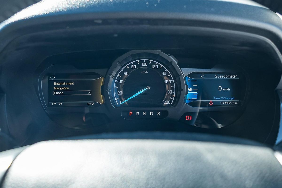 2017 Ford Ranger XLT PX MkII 4X4 3.2L