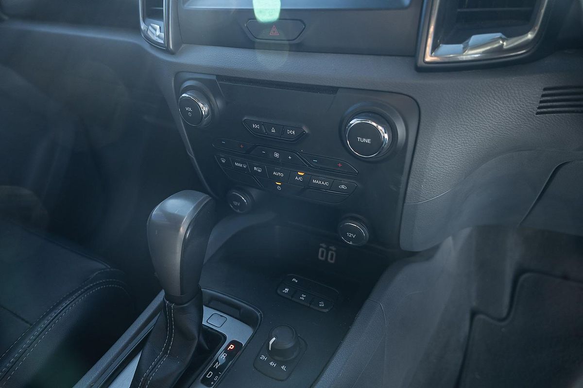 2017 Ford Ranger XLT PX MkII 4X4 3.2L