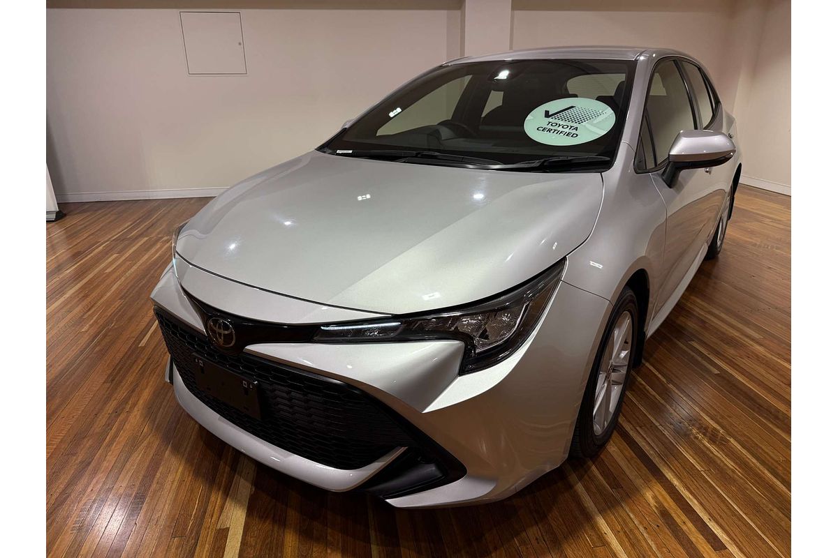 2021 Toyota Corolla Ascent Sport MZEA12R