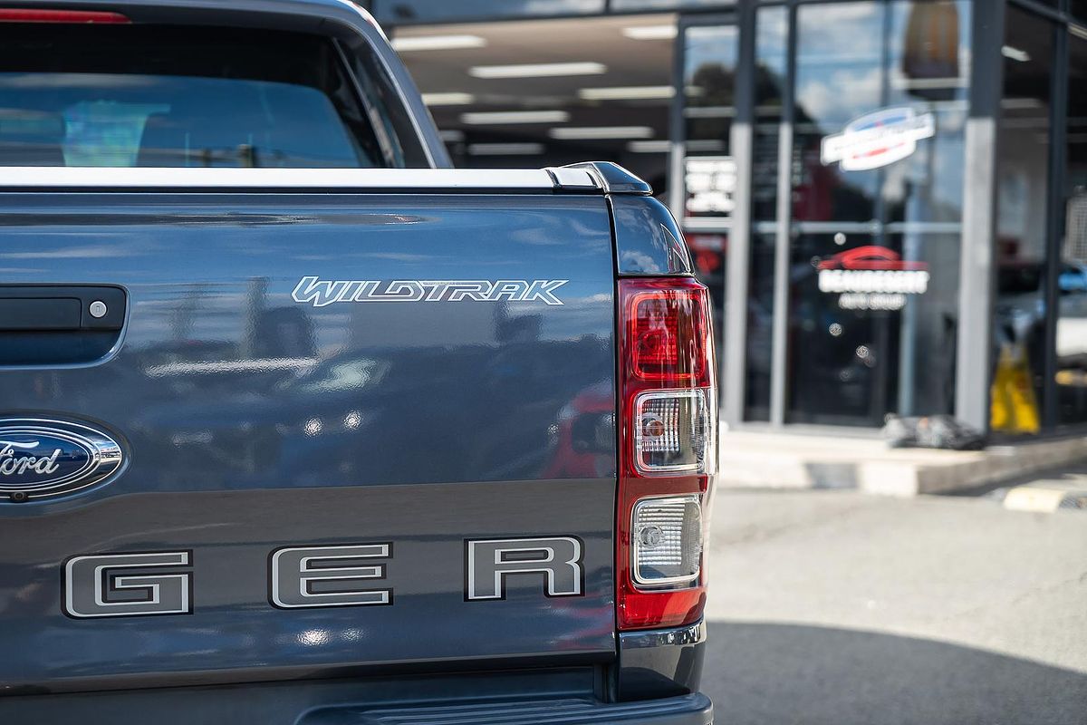 2020 Ford Ranger Wildtrak PX MkIII 4X4 3.2L