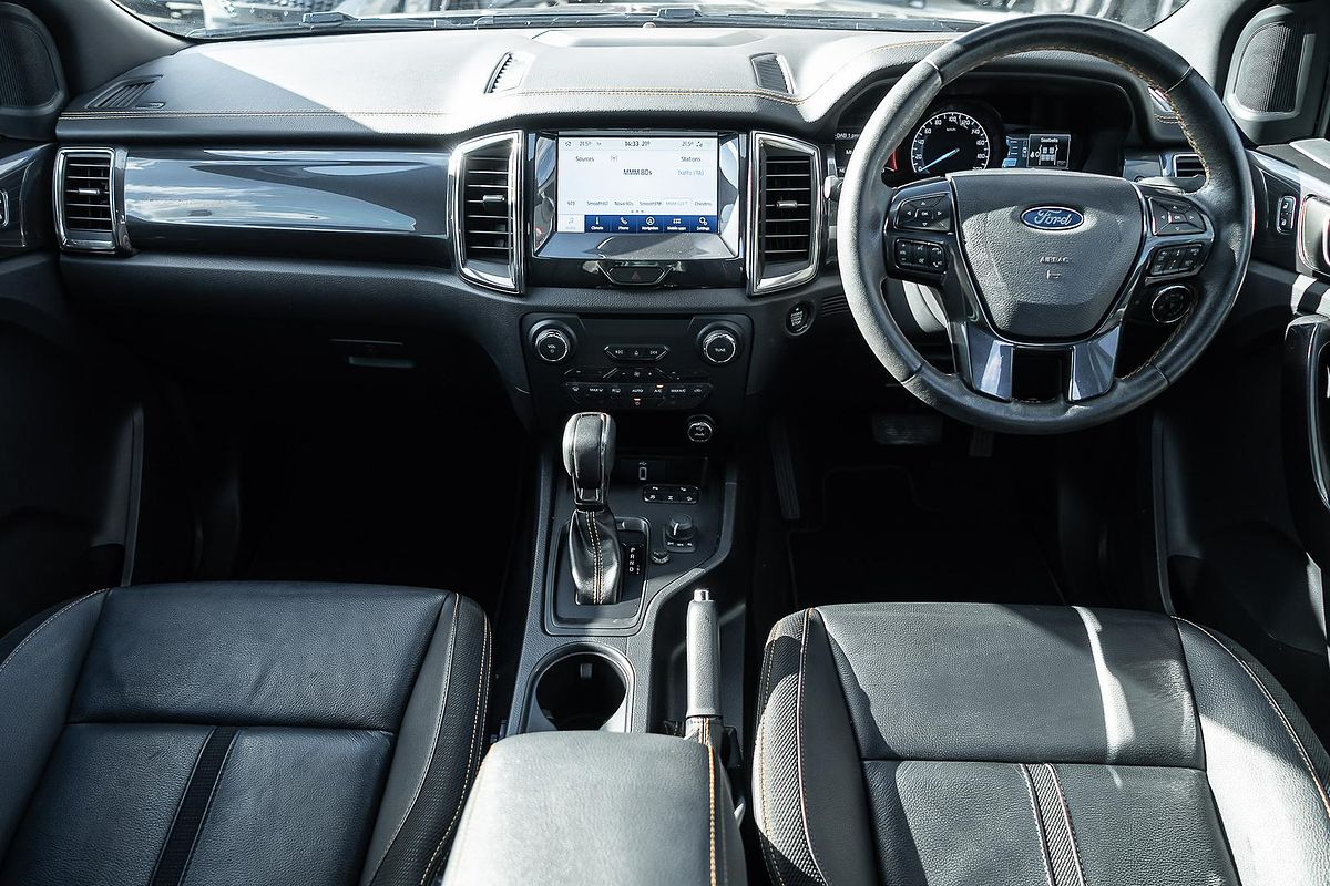 2020 Ford Ranger Wildtrak PX MkIII 4X4 3.2L
