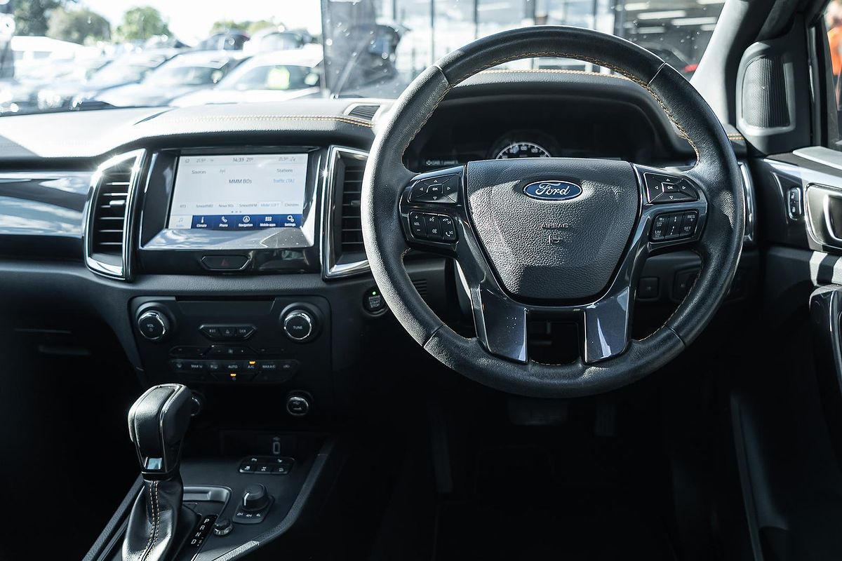 2020 Ford Ranger Wildtrak PX MkIII 4X4 3.2L