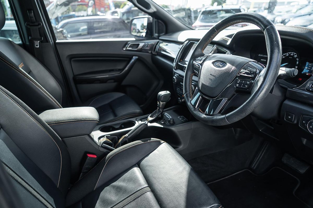 2020 Ford Ranger Wildtrak PX MkIII 4X4 3.2L
