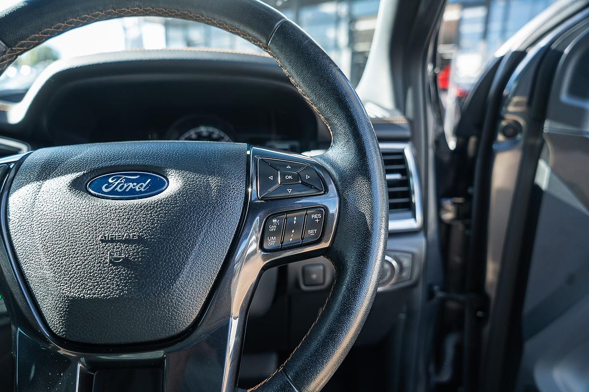 2020 Ford Ranger Wildtrak PX MkIII 4X4 3.2L