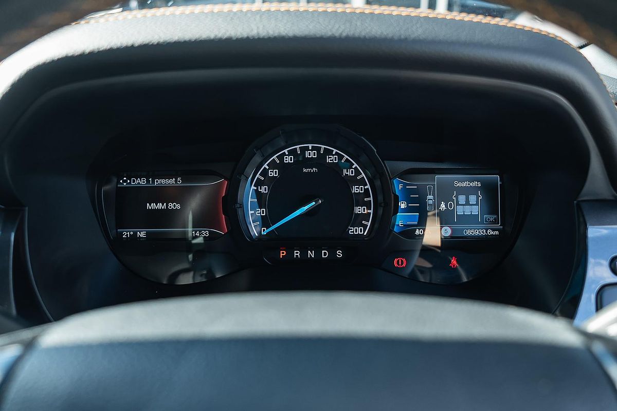 2020 Ford Ranger Wildtrak PX MkIII 4X4 3.2L