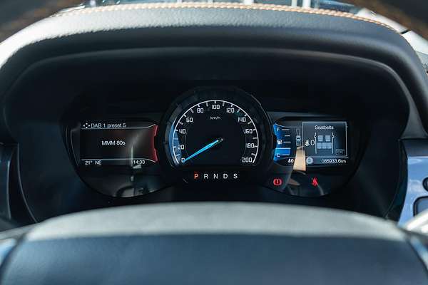 2020 Ford Ranger Wildtrak PX MkIII 4X4 3.2L