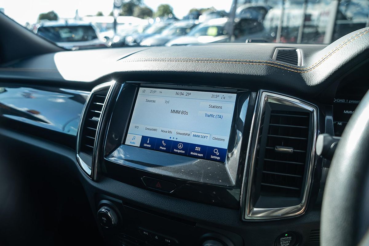 2020 Ford Ranger Wildtrak PX MkIII 4X4 3.2L