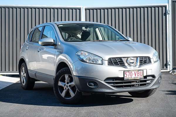 2013 Nissan Dualis ST J10 Series 3