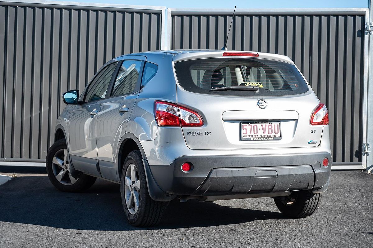 2013 Nissan Dualis ST J10 Series 3