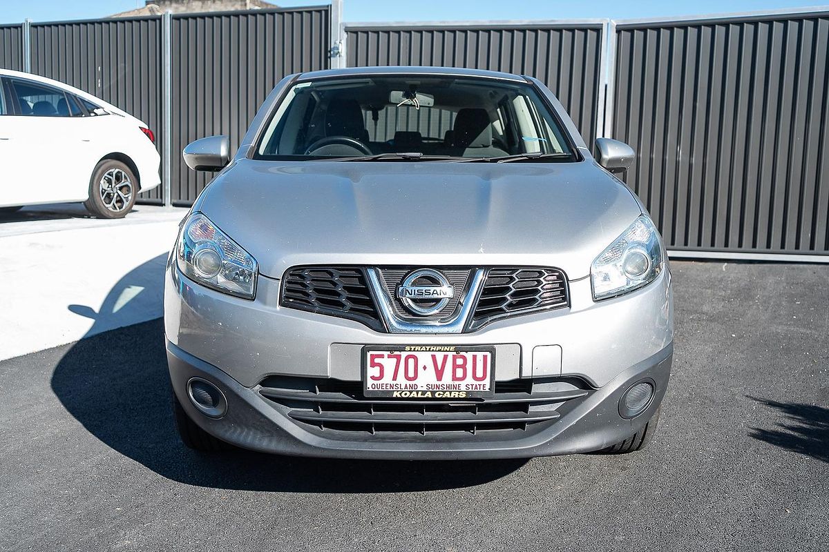 2013 Nissan Dualis ST J10 Series 3