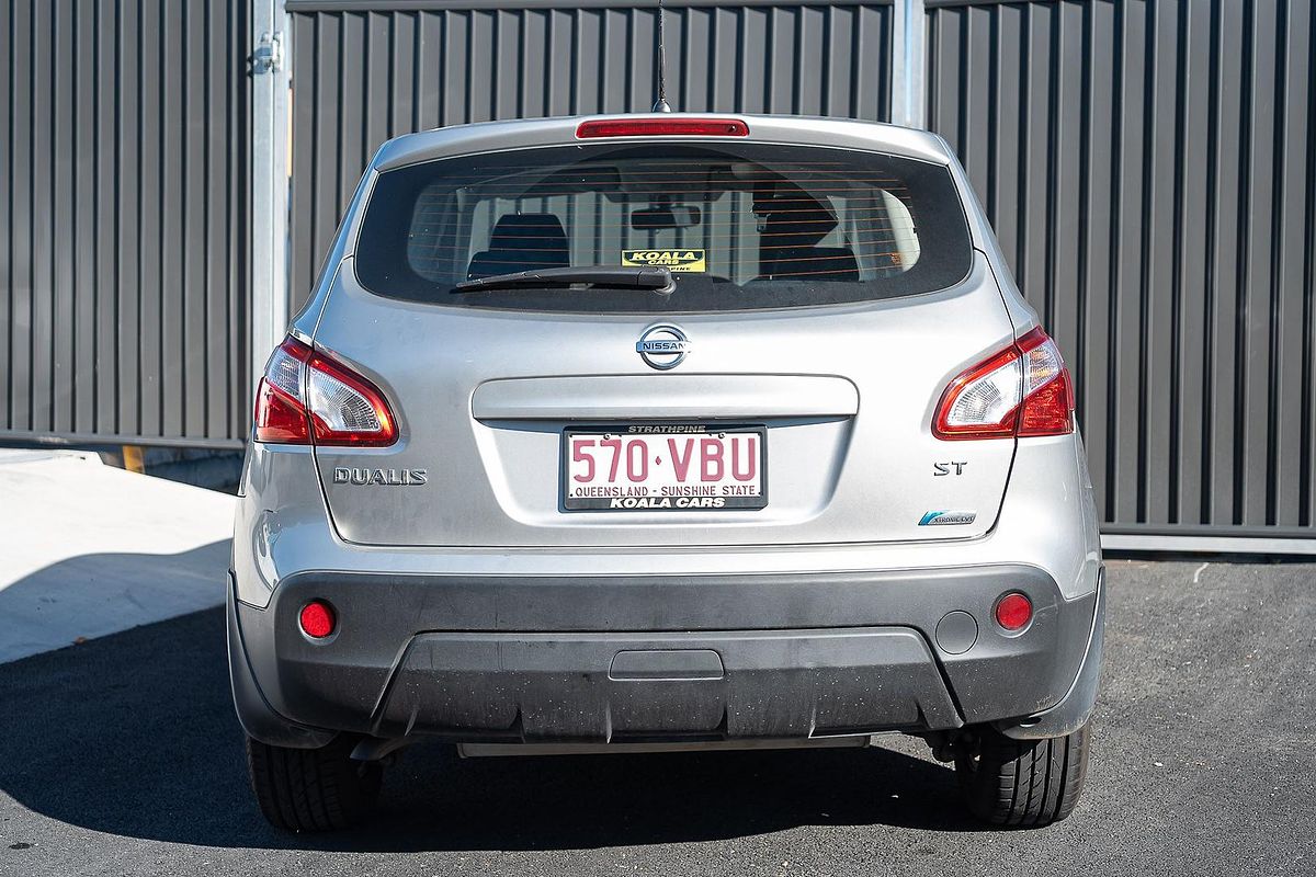 2013 Nissan Dualis ST J10 Series 3