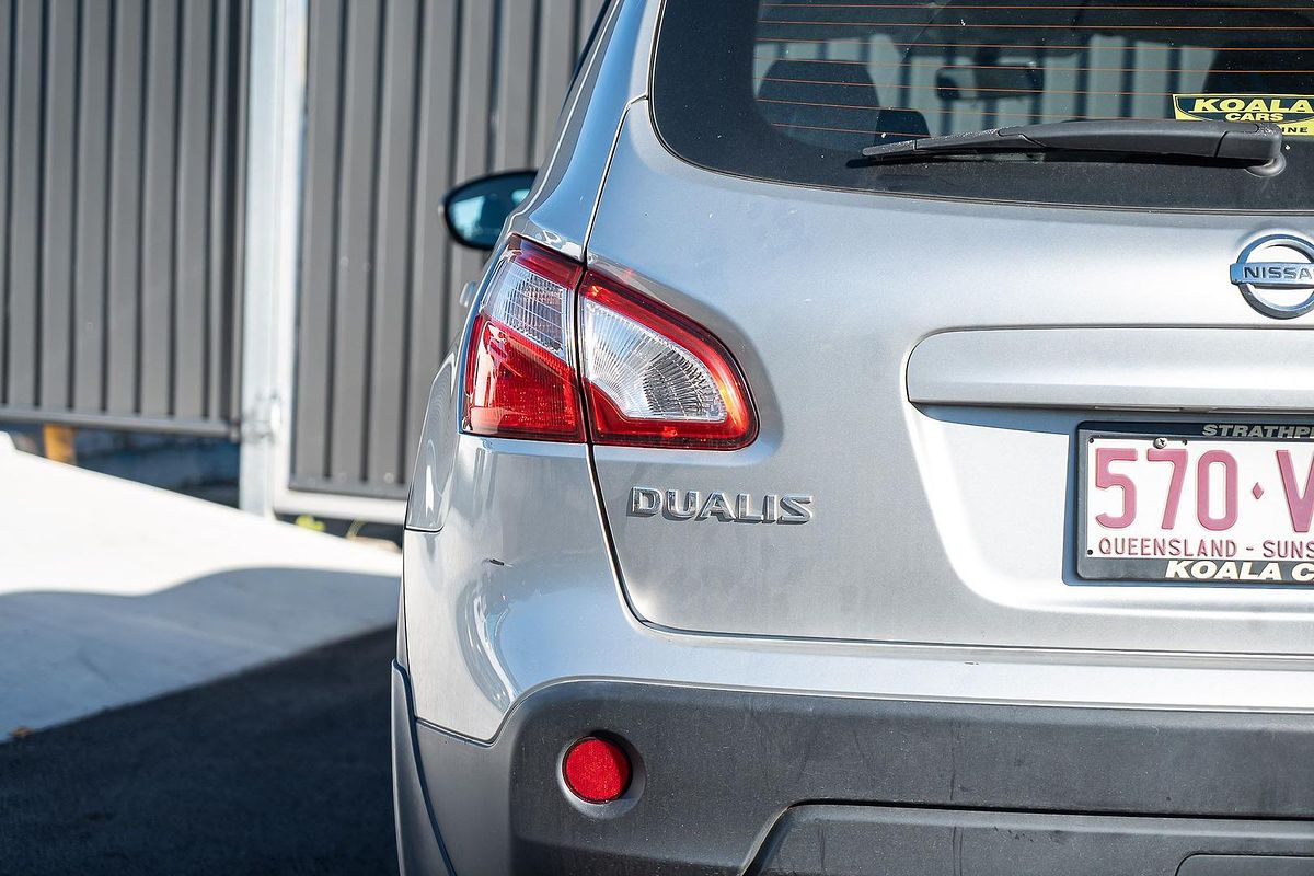 2013 Nissan Dualis ST J10 Series 3