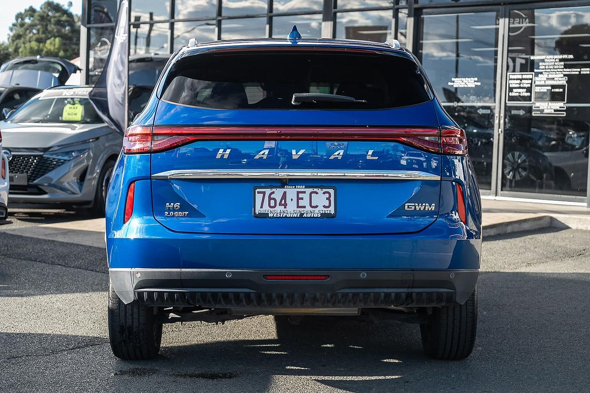 2022 GWM Haval H6 Lux B01