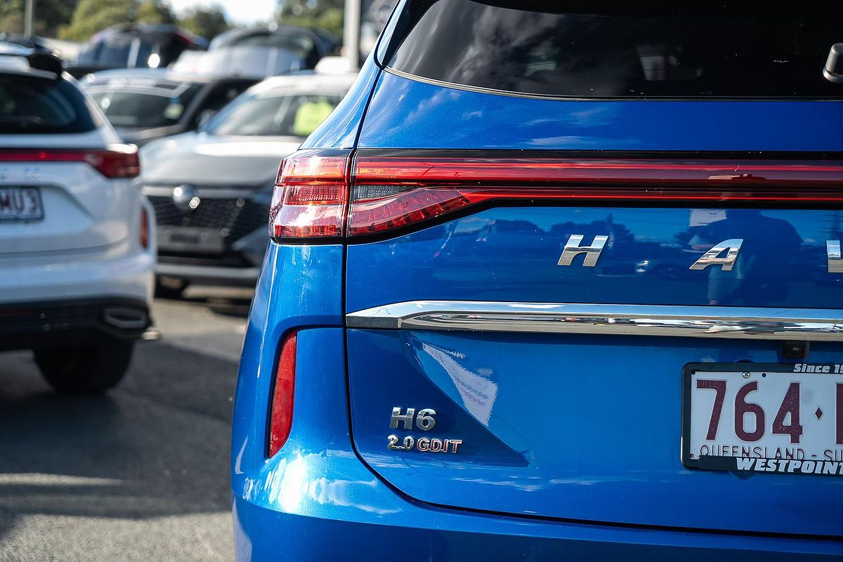 2022 GWM Haval H6 Lux B01