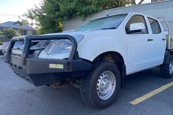 2019 Isuzu D-MAX SX High Ride Rear Wheel Drive