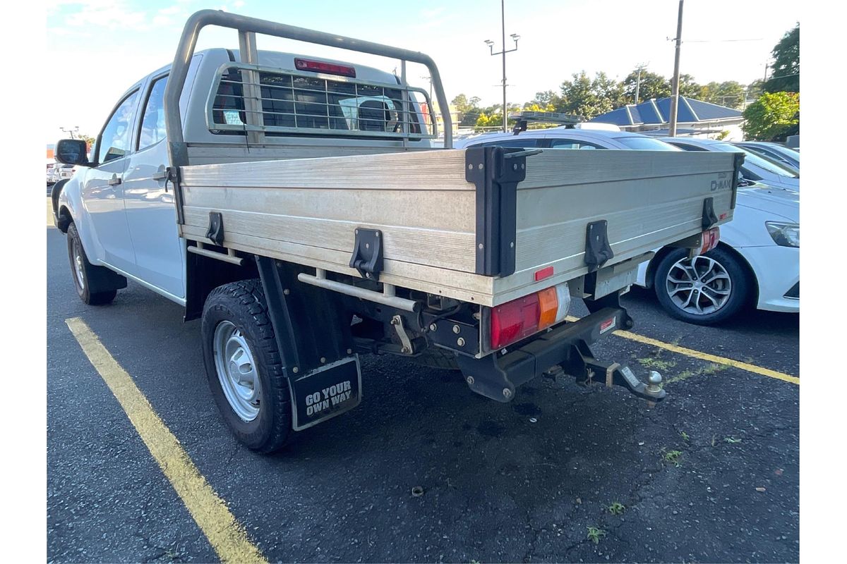 2019 Isuzu D-MAX SX High Ride Rear Wheel Drive