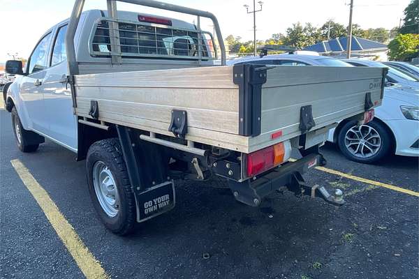2019 Isuzu D-MAX SX High Ride Rear Wheel Drive