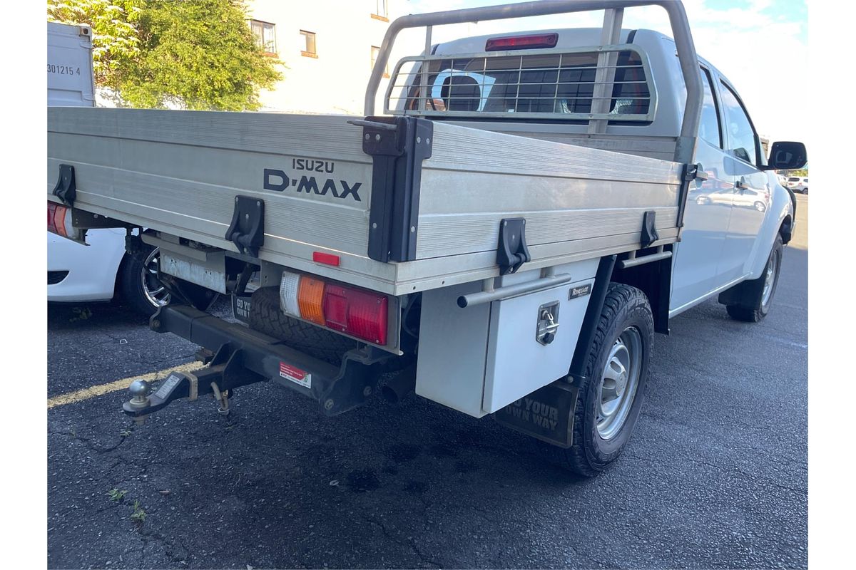 2019 Isuzu D-MAX SX High Ride Rear Wheel Drive