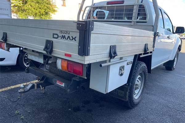 2019 Isuzu D-MAX SX High Ride Rear Wheel Drive