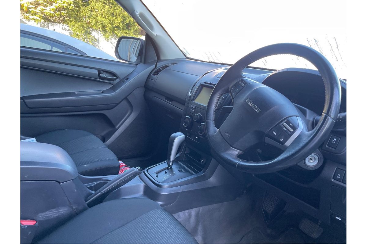 2019 Isuzu D-MAX SX High Ride Rear Wheel Drive