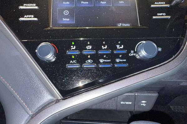 2019 Toyota Camry Ascent ASV70R