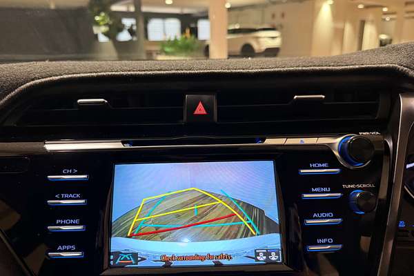 2019 Toyota Camry Ascent ASV70R
