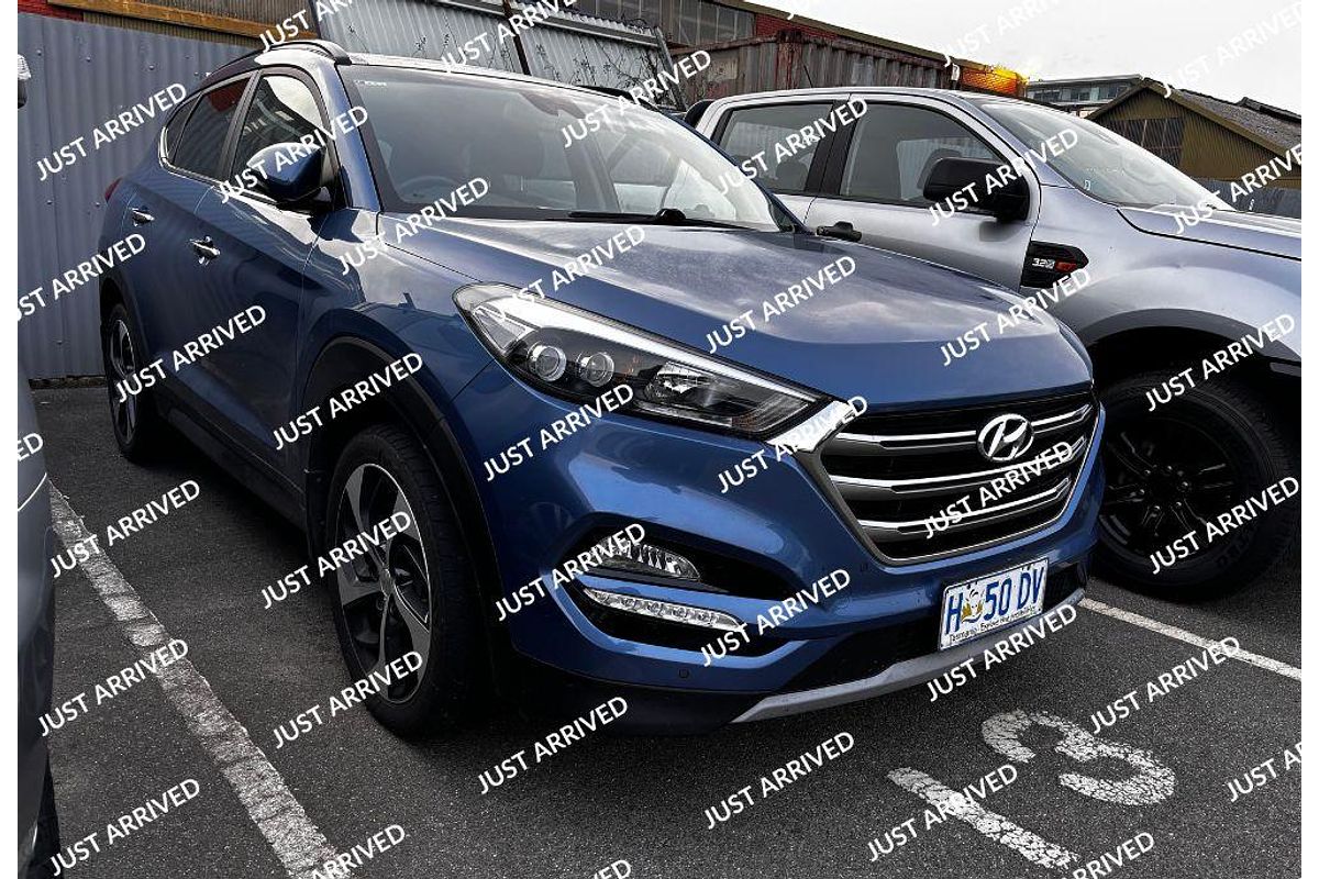 2016 Hyundai Tucson Highlander TLe