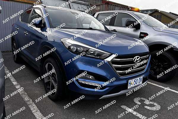 2016 Hyundai Tucson Highlander TLe