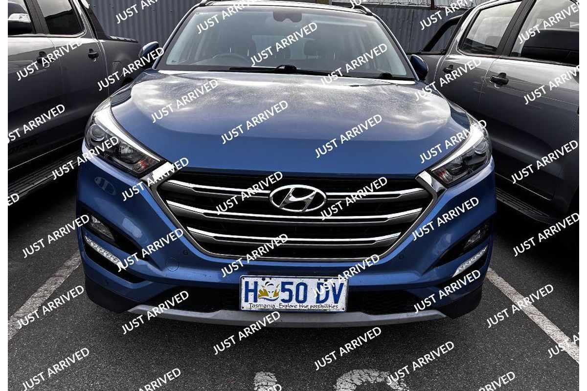 2016 Hyundai Tucson Highlander TLe