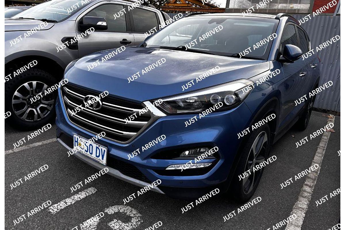 2016 Hyundai Tucson Highlander TLe