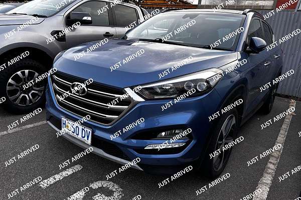 2016 Hyundai Tucson Highlander TLe