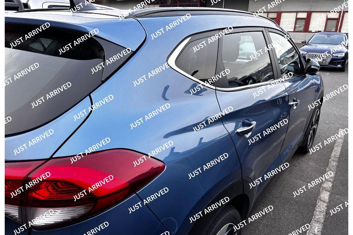 2016 Hyundai Tucson Highlander TLe