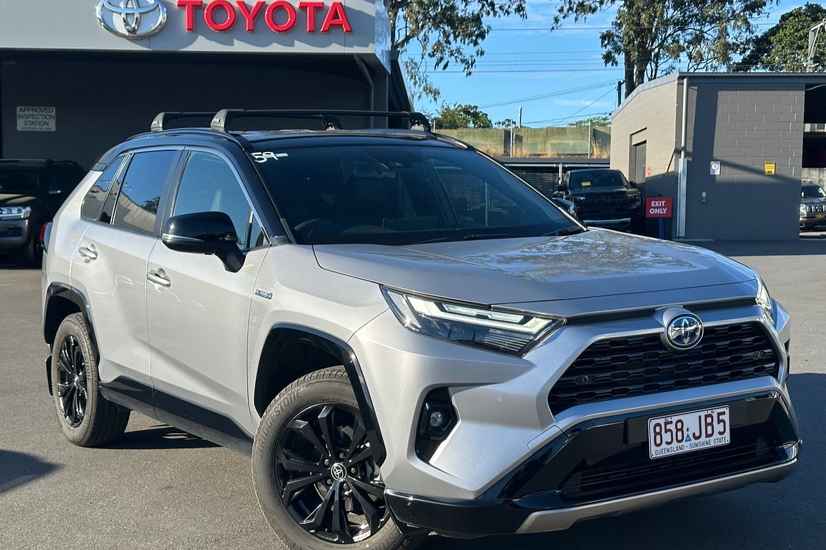 2021 Toyota RAV4 XSE AXAH54R