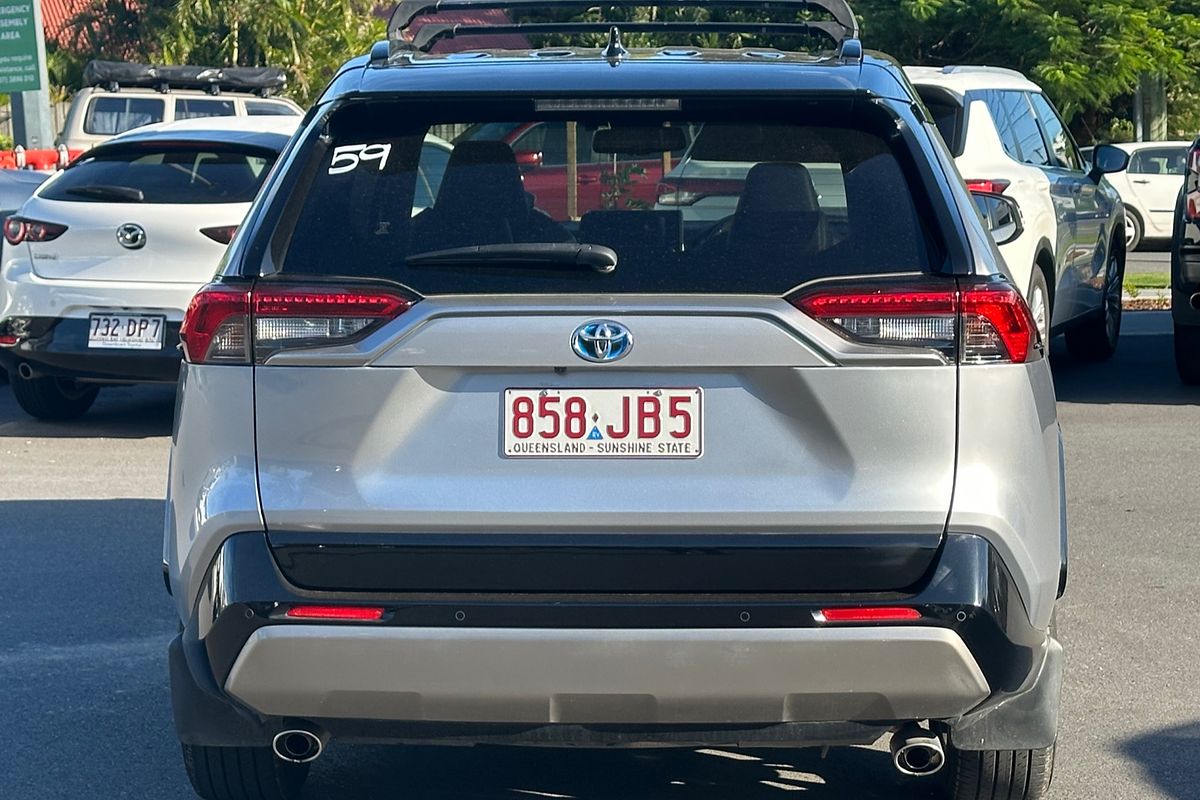 2021 Toyota RAV4 XSE AXAH54R