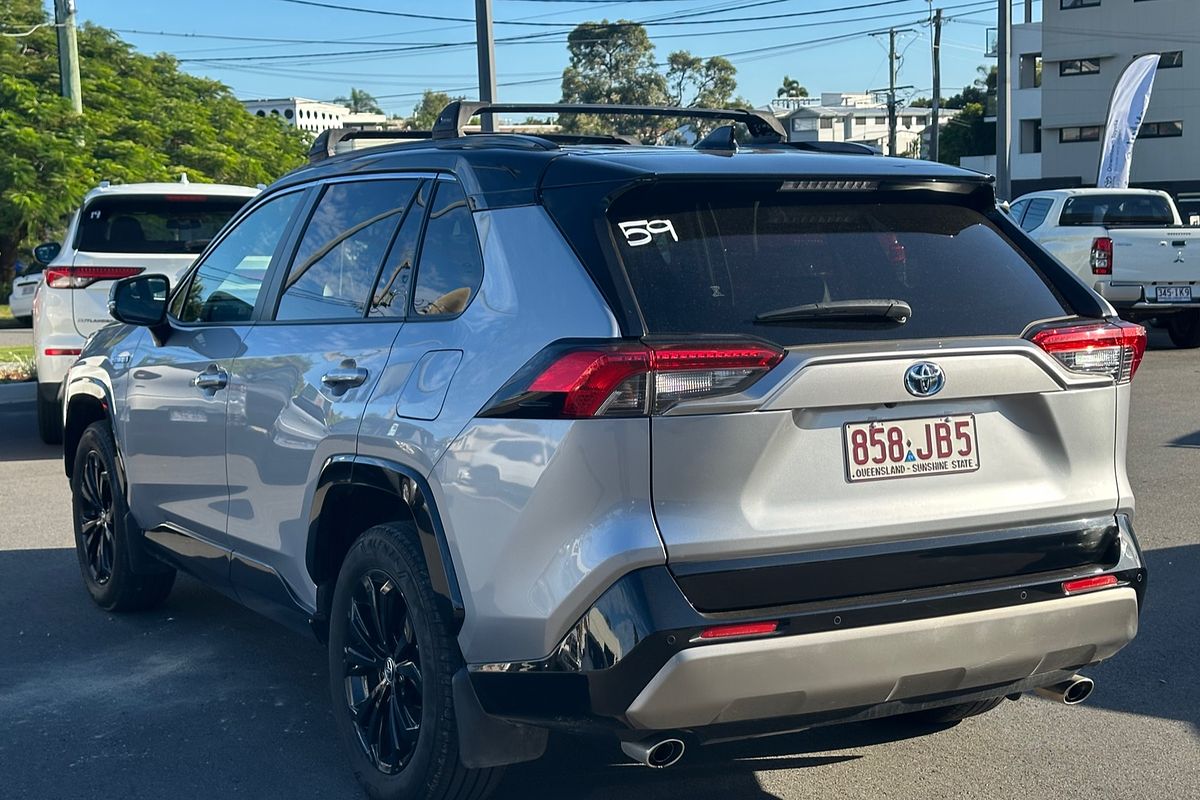 2021 Toyota RAV4 XSE AXAH54R