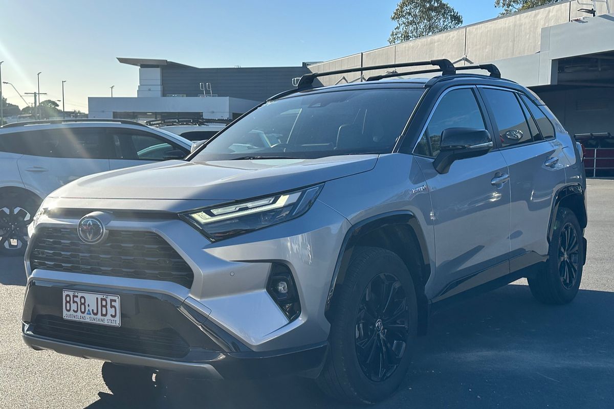 2021 Toyota RAV4 XSE AXAH54R