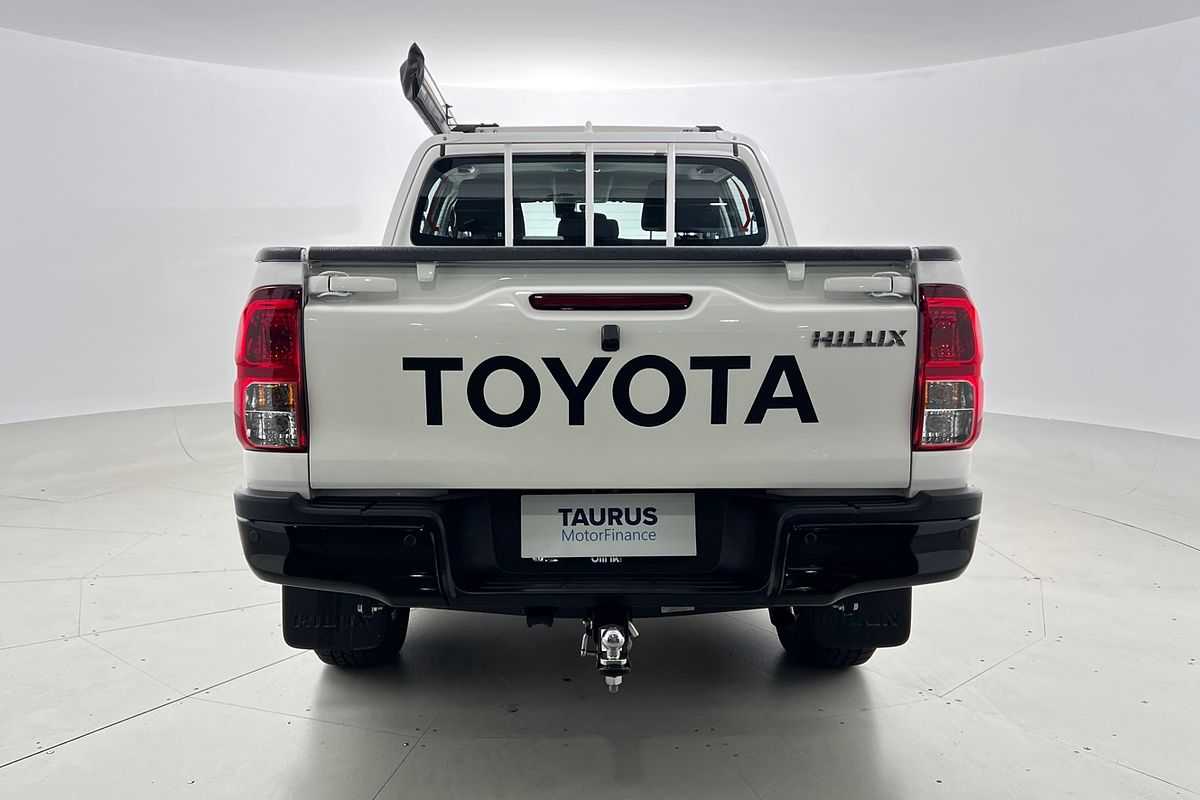 2024 Toyota Hilux SR GUN126R 4X4
