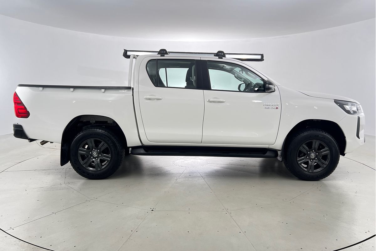 2024 Toyota Hilux SR GUN126R 4X4